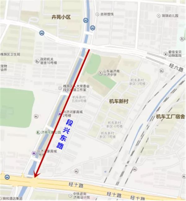 濟南最新單行線地圖，探索城市新脈絡(luò)