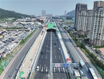 陵輝路最新通車時間，城市發(fā)展的見證者